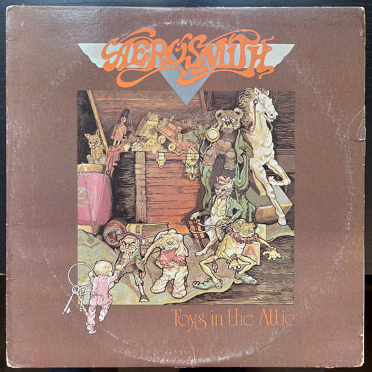 Aerosmith, "Toys in the Attic" [VG Used]
