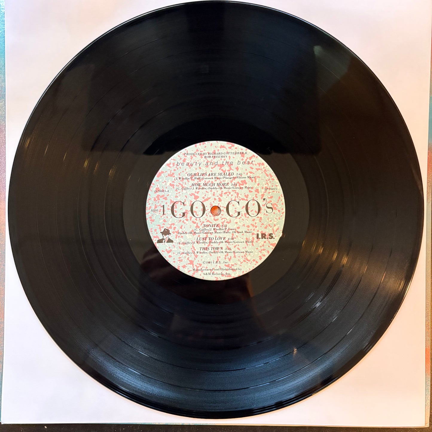 Go-Go's, "Beauty and the Beat" (LP) [VG+ Used]