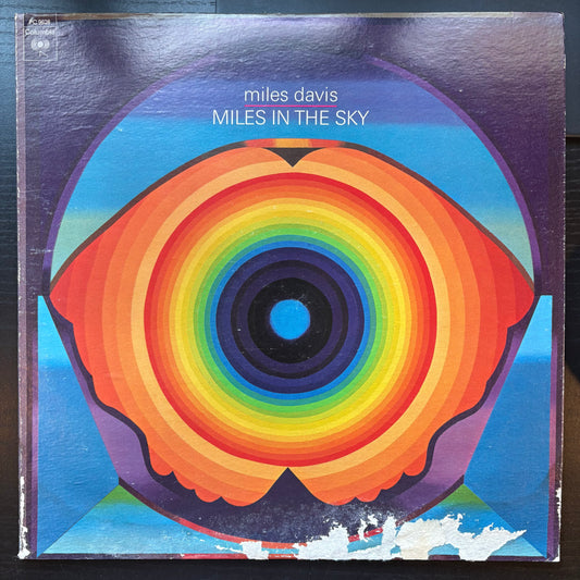 Miles Davis, "Miles in the Sky" [VG Used]