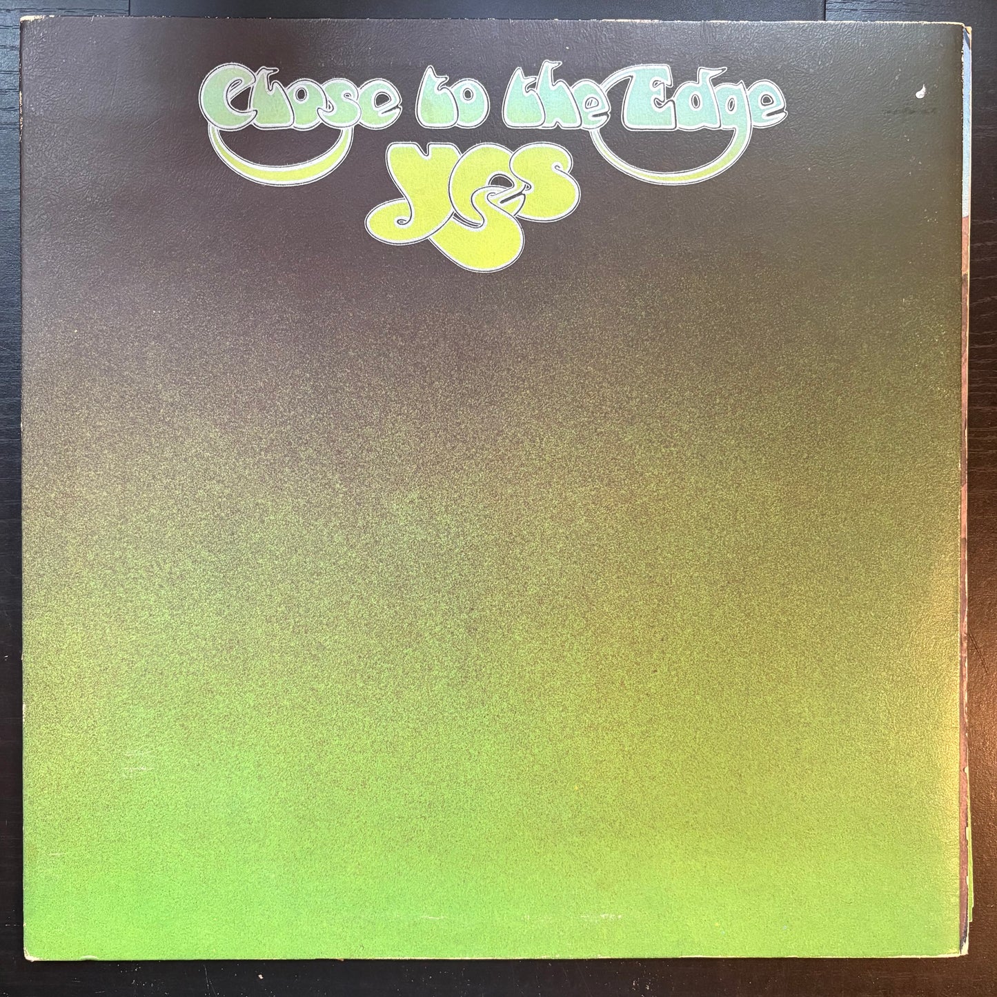 Yes, "Close to the Edge" (LP) [VG Used]