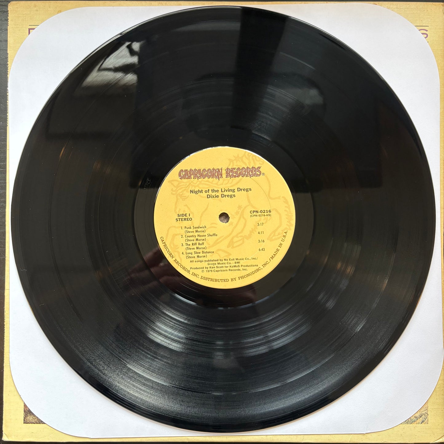 Dixie Dregs, "Night of the Living Dregs" [VG Used]