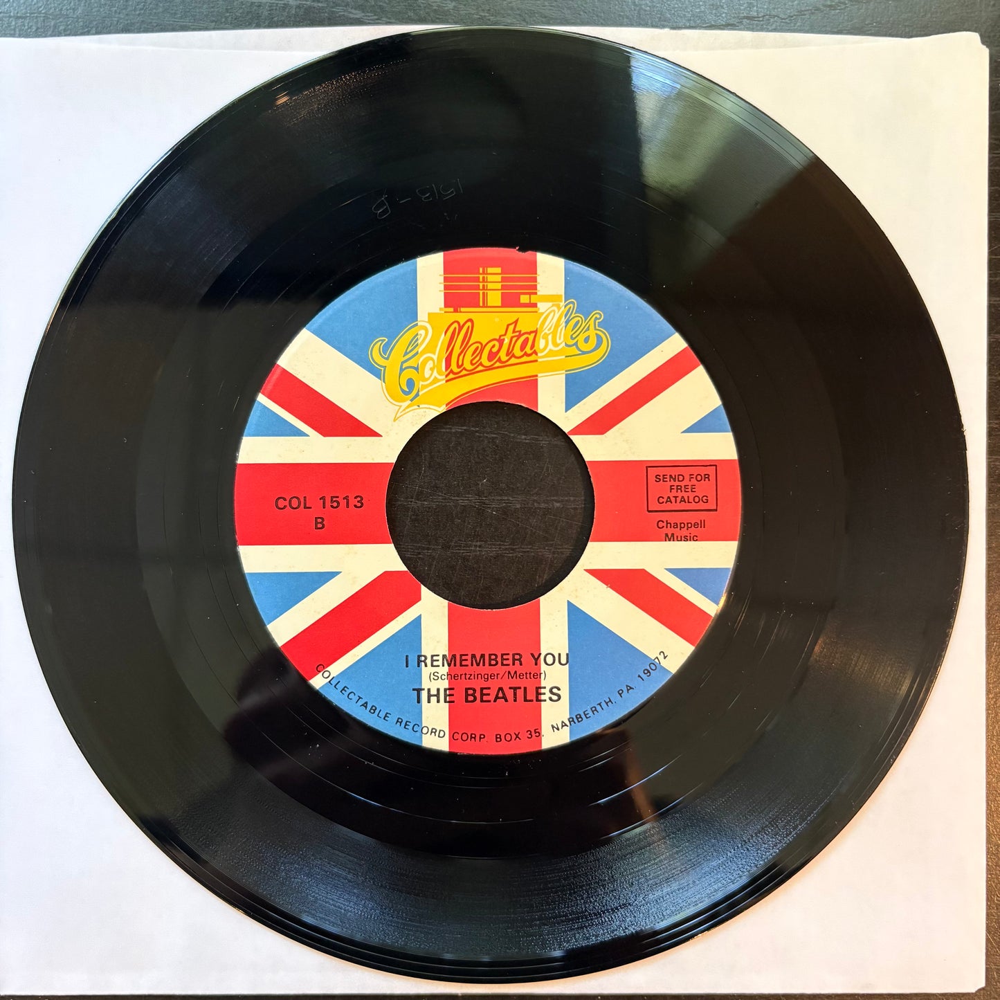 Beatles, "Long Tall Sally" (7") [VG Used]