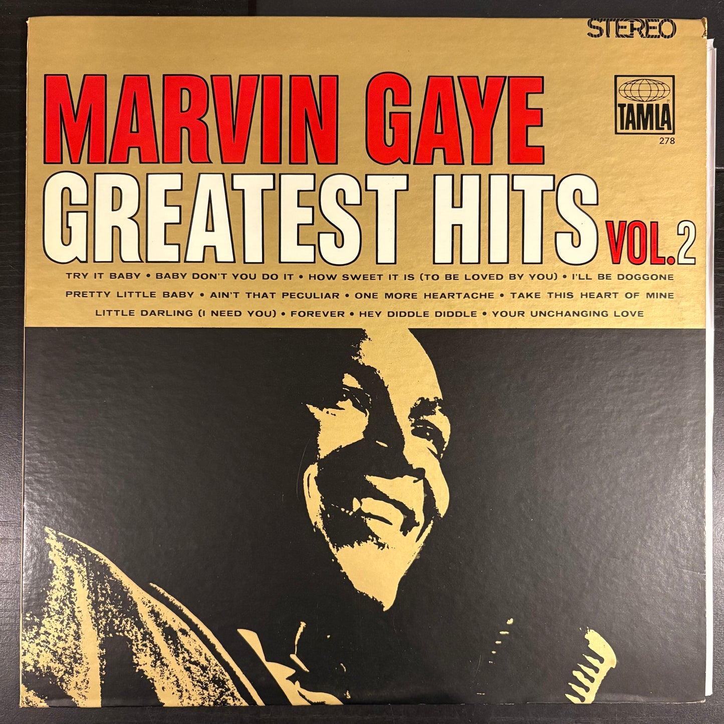 Marvin Gaye, "Greatest Hits, Vol. 2" [VG Used]