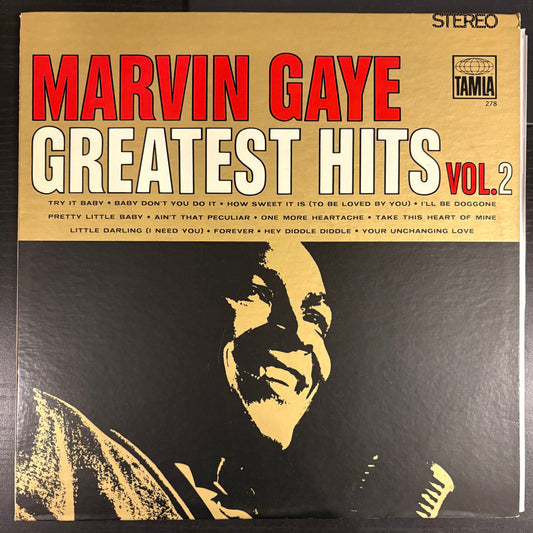 Marvin Gaye, "Greatest Hits, Vol. 2" [VG Used]