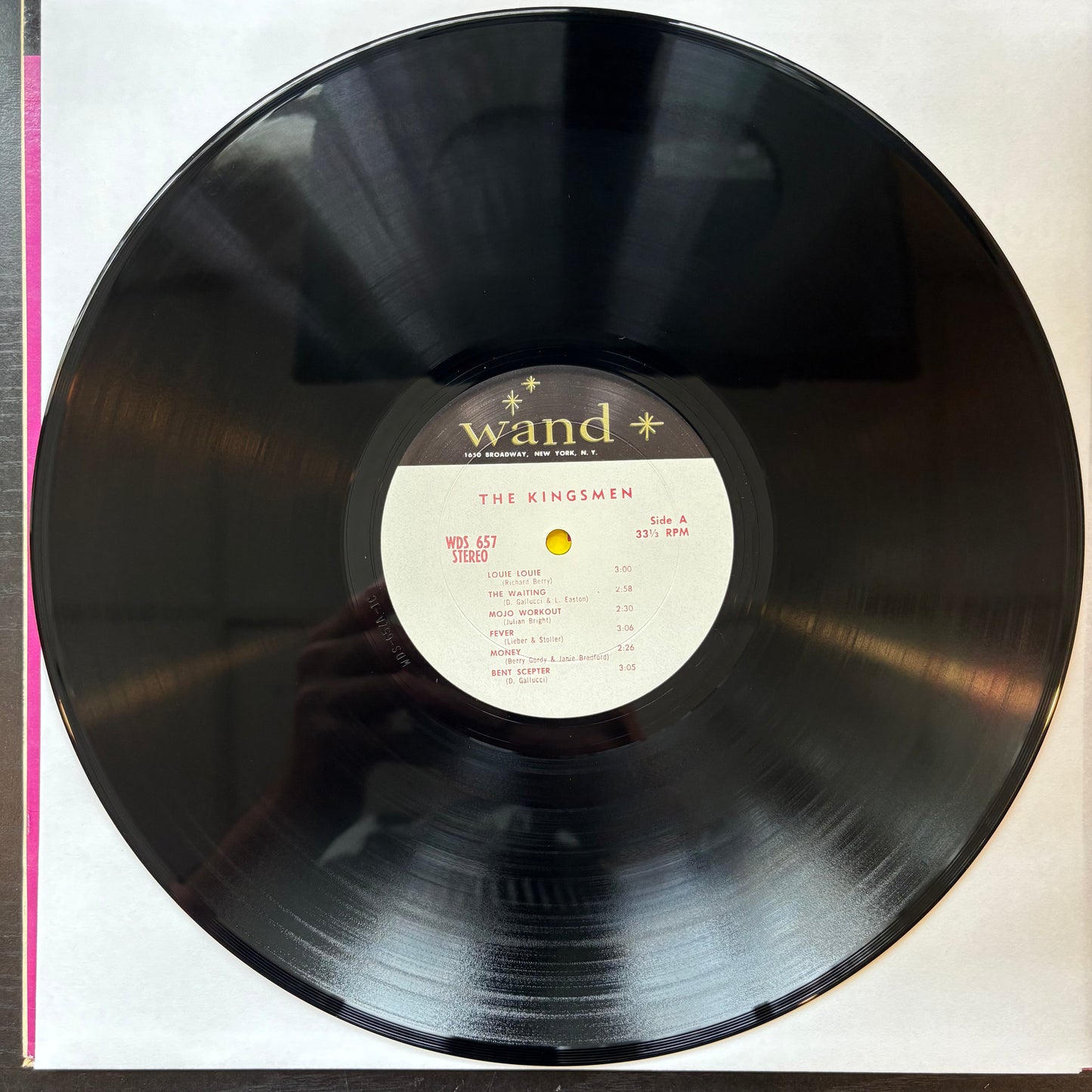 Kingsmen, "In Person" [EX Used]
