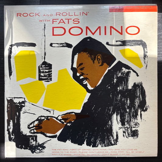 Fats Domino, "Rock and Rollin' with Fats Domino" (Mono) [VG Used]