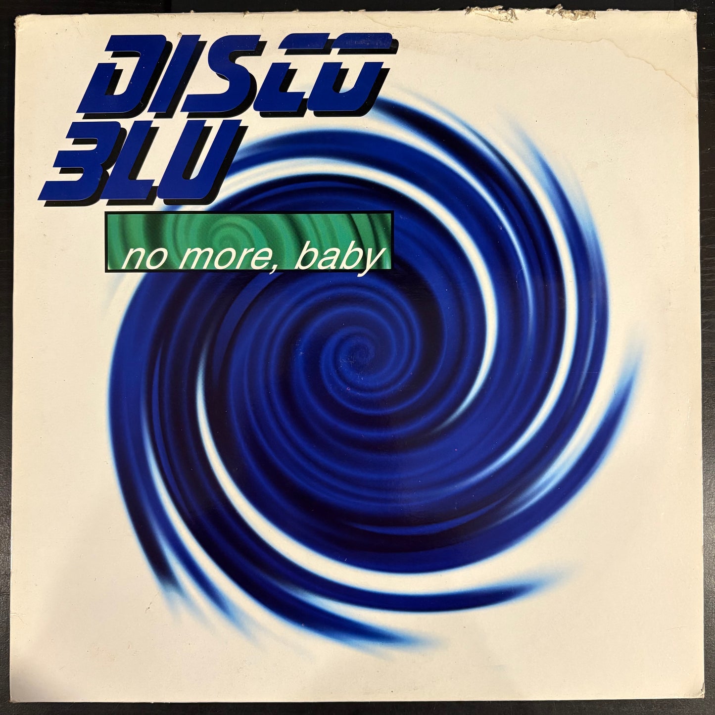 Disco Blu, "No More, Baby" (Blue 12") [VG Used]