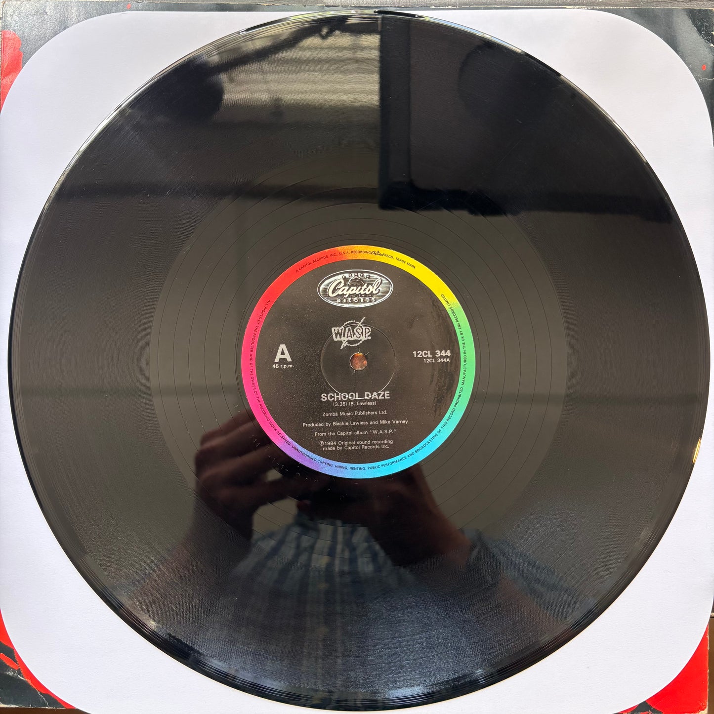 W.A.S.P., "School Daze" (12") [VG Used]