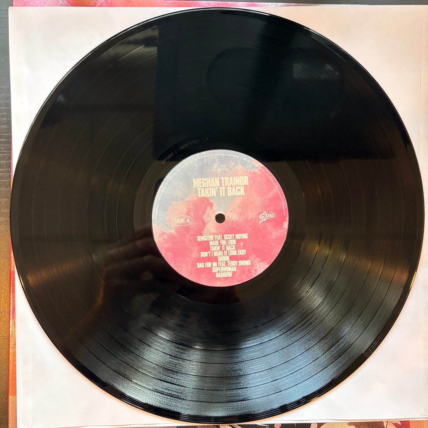 Meghan Trainor, "Takin' It Back" [VG+ Used]