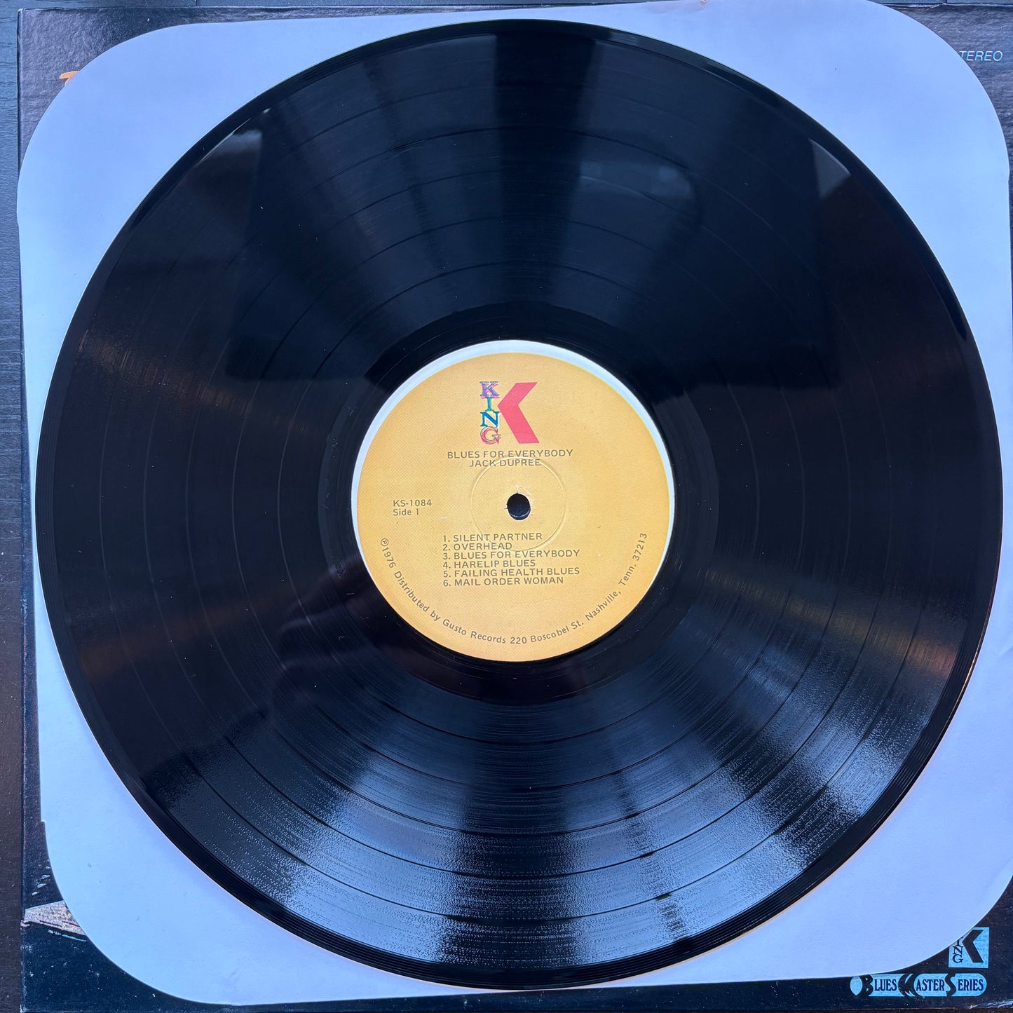 Jack Dupree, "Blues for Everybody" [VG Used]