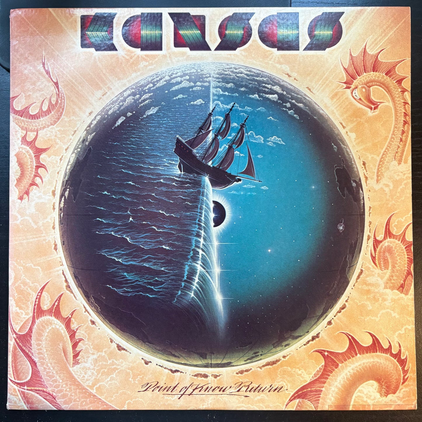 Kansas, "Point of Know Return" (LP) [VG+ Used]