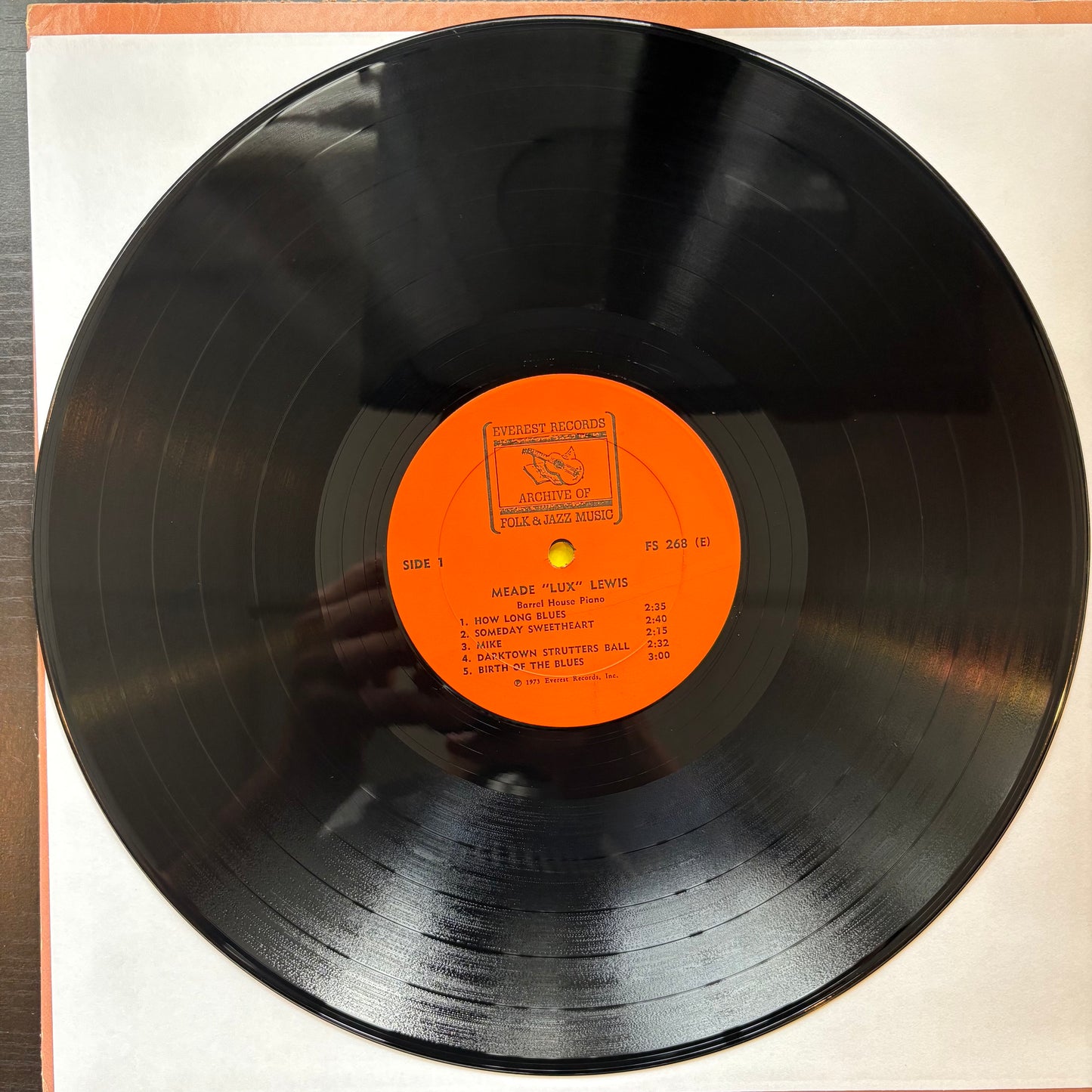 Meade Lux Lewis, "Barrel House Piano" [VG+ Used]