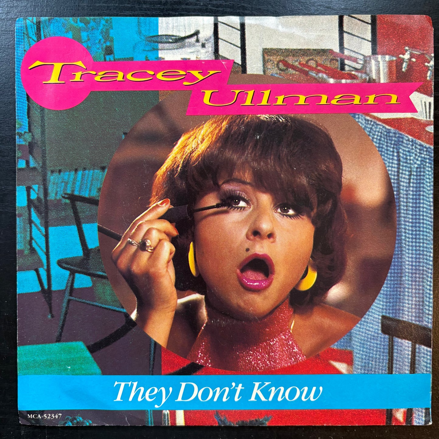 Tracey Ullman, "They Don't Know" (7") [VG Used]