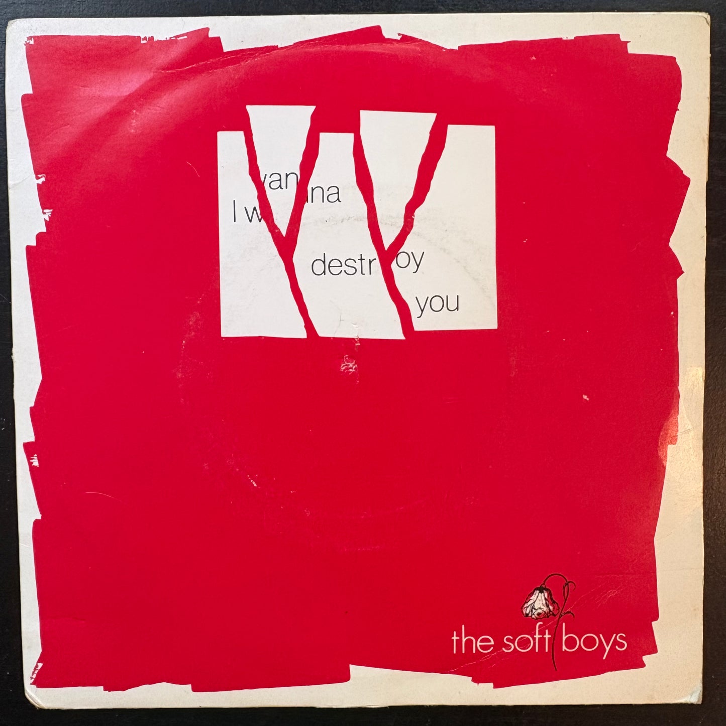 Soft Boys, "I Wanna Destroy You" (7") [VG Used]