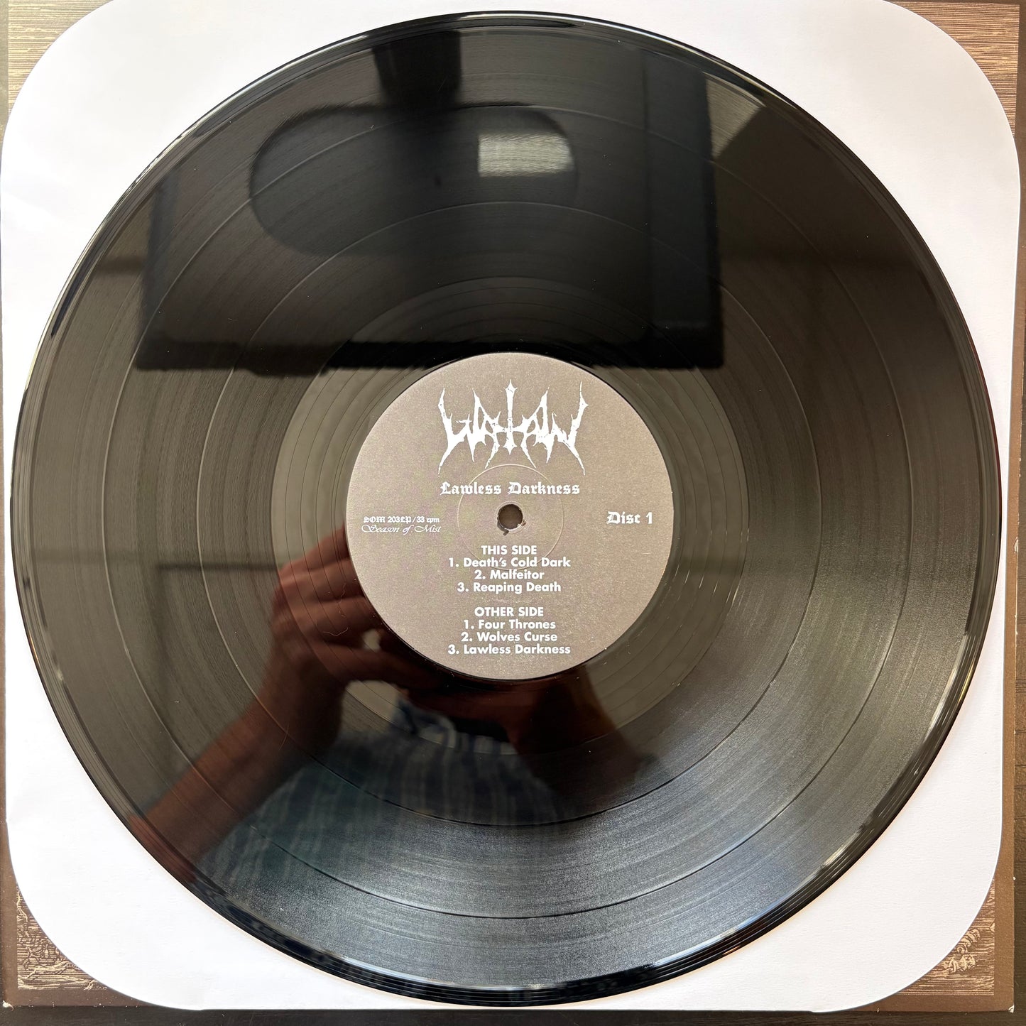 Watain, "Lawless Darkness" [VG Used]