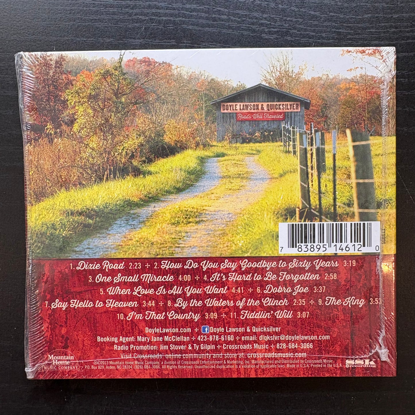 Doyle Lawson & Quicksilver, "Roads Well Traveled" (Sealed) [CD]