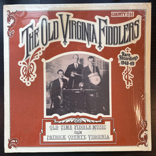 Various Artists, "The Old Virginia Fiddlers" [VG+ Used]