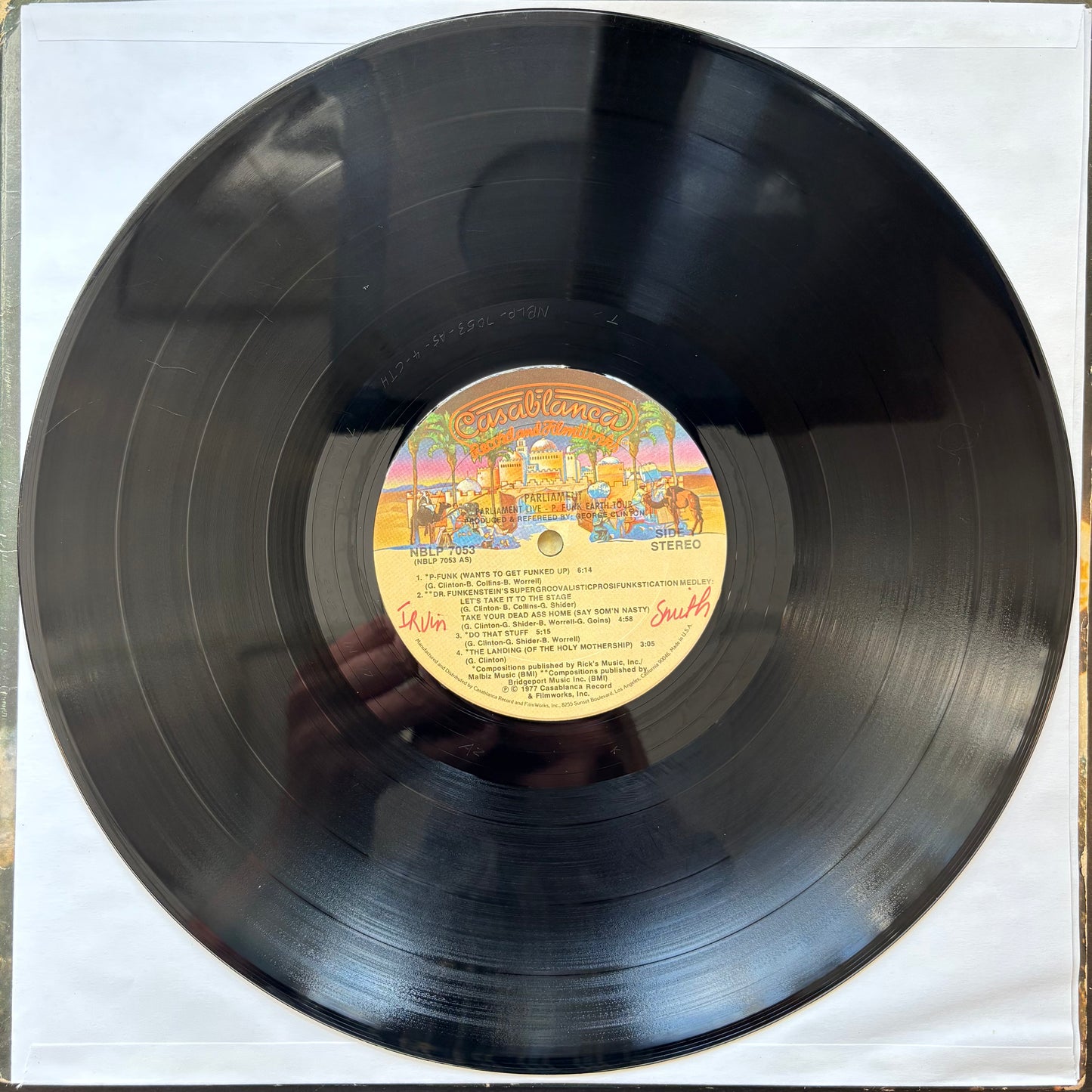 Parliament, "Live: P.Funk Earth Tour" [VG- Used]