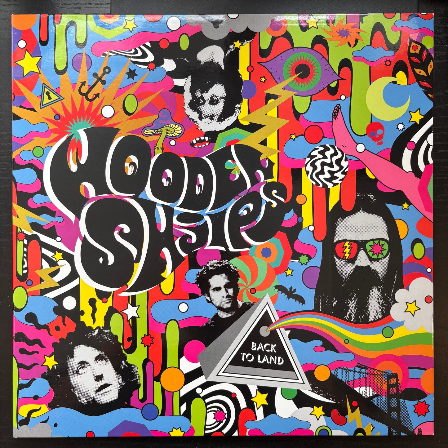 Wooden Shjips, "Back to Land" (Green Vinyl) [VG+ Used]