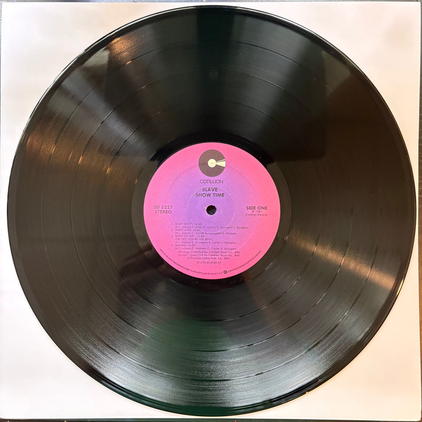 Slave, "Show Time" (LP) [VG Used]