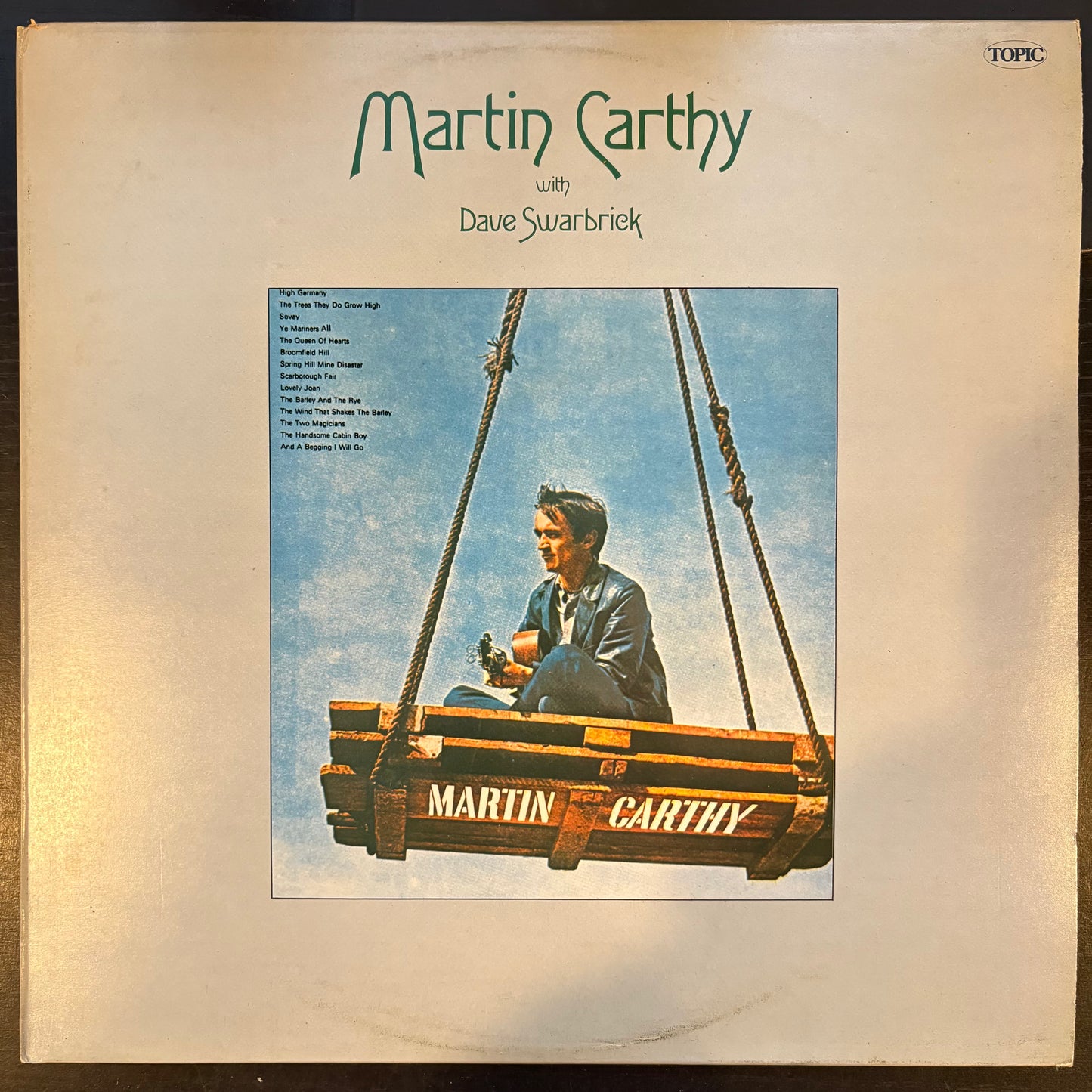 Martin Carthy with Dave Swarbrick, "Martin Carthy" [VG Used]