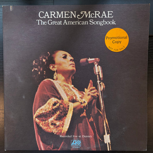 Carmen McRae, "The Great American Songbook" [VG+ Used]
