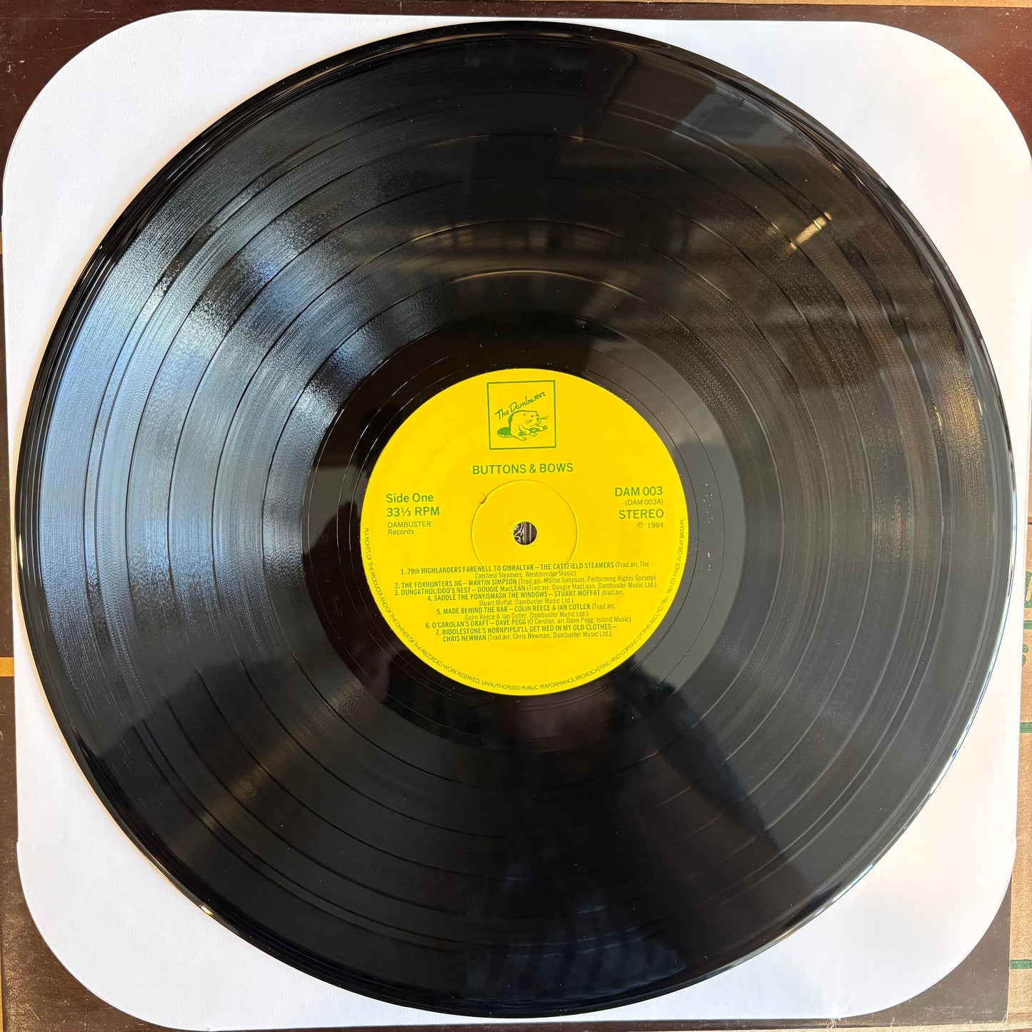 Various Artists, "Buttons & Bows" [EX Used]