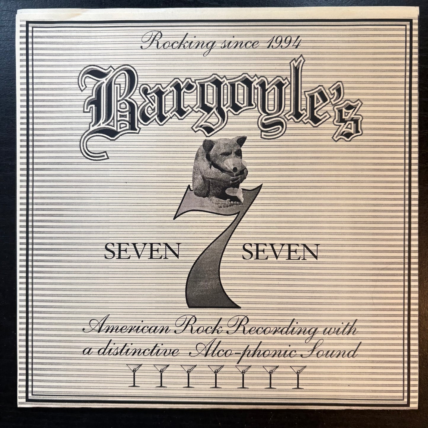 Bargoyle, "The Seven and Seven EP" (7" EP) [EX Used]