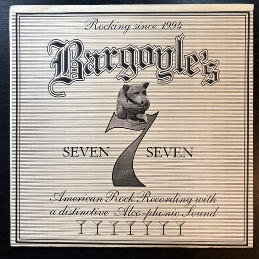 Bargoyle, "The Seven and Seven EP" (7" EP) [EX Used]
