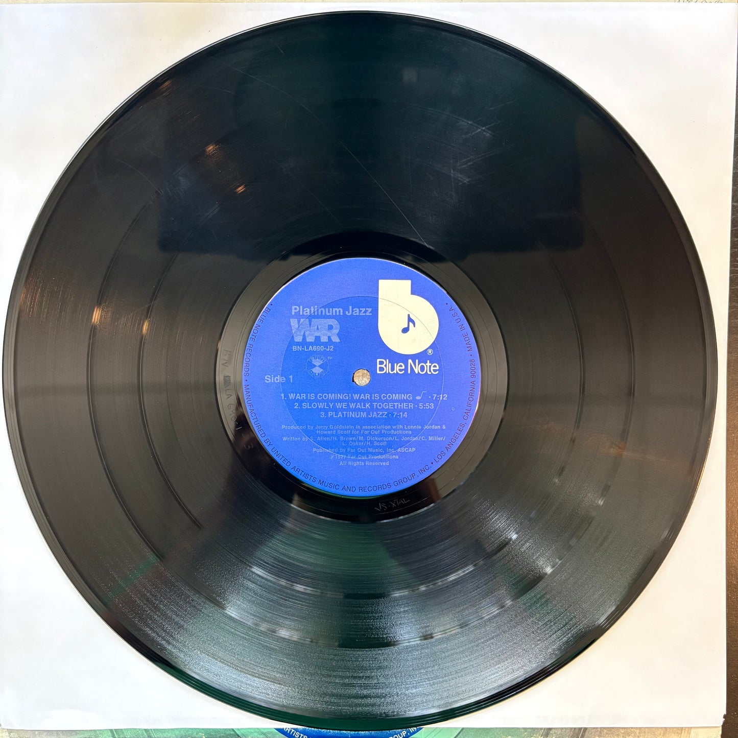 War, "Platinum Jazz" (2LP) [VG Used]