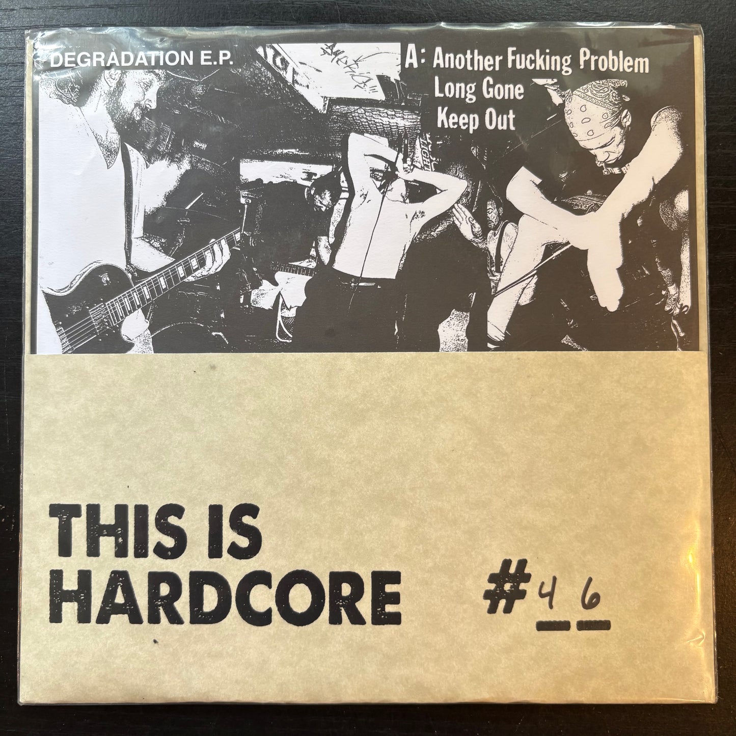 Coke Bust, "Degradation EP" (7") [VG+ Used]
