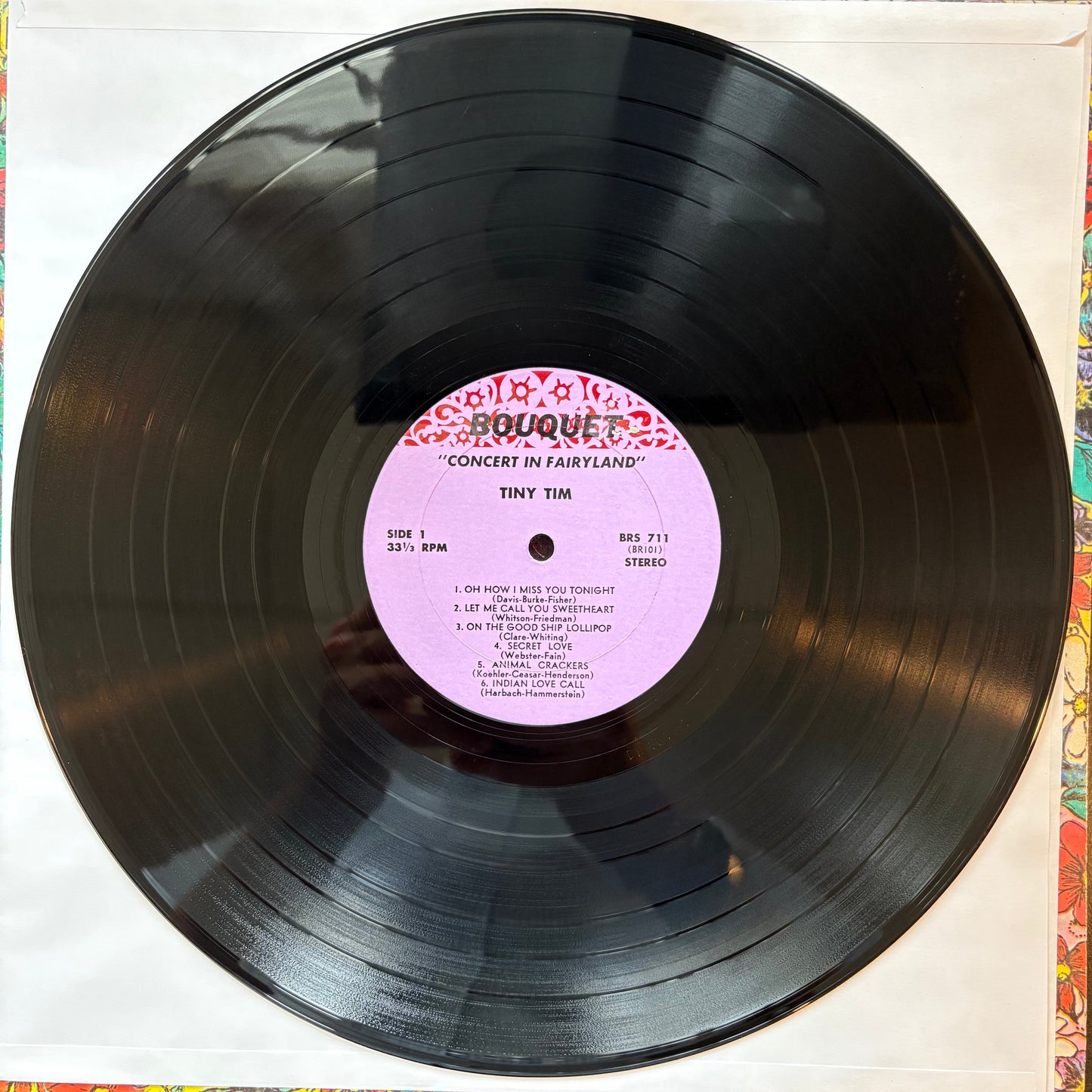 Tiny Tim, "With Love and Kisses from Tiny Tim / Concert in Fairyland" [VG Used]