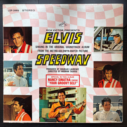 Elvis Presley, "Speedway Soundtrack" [VG Used]