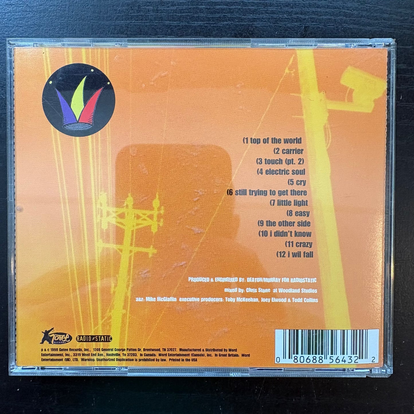 Curious Fools, "Electric Soul" [Used CD]
