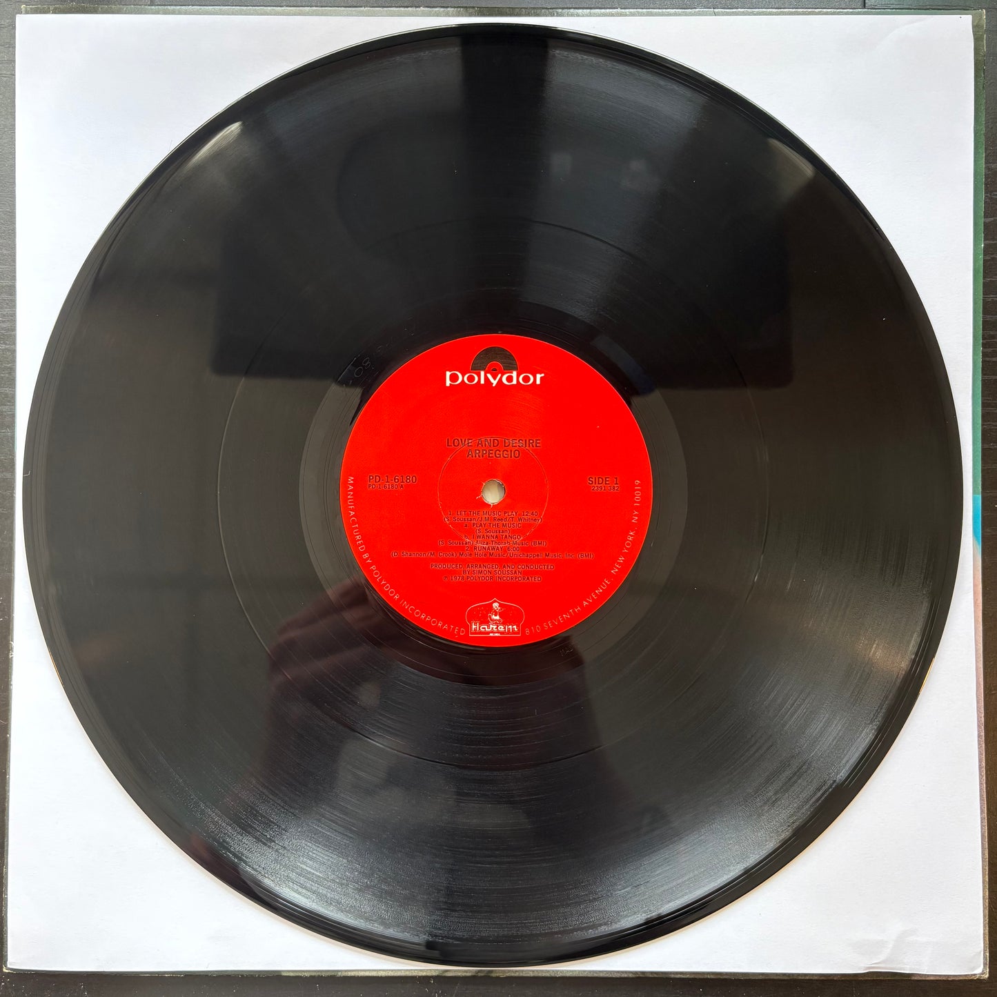 Arpeggio, "Love and Desire" [VG Used]