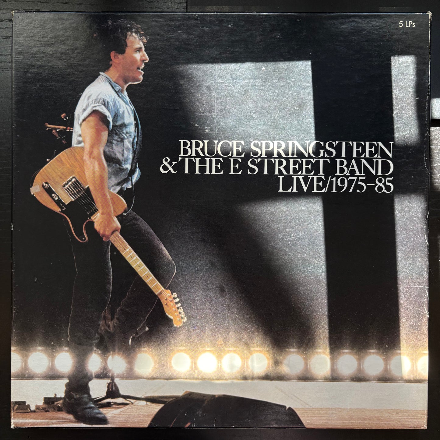 Bruce Springsteen, "Live/1975-1985" (5LP) [VG Used]