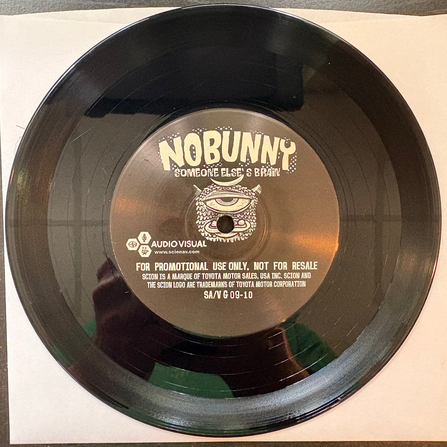 Nobunny / Jacuzzi Boys, "Split" (7") [VG Used]