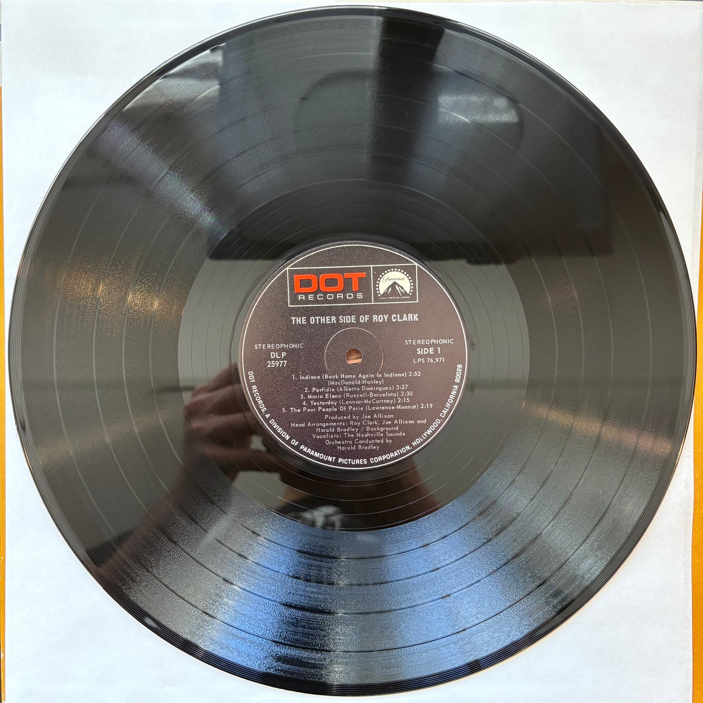 Roy Clark, "The Other Side of Roy Clark" [VG+ Used]
