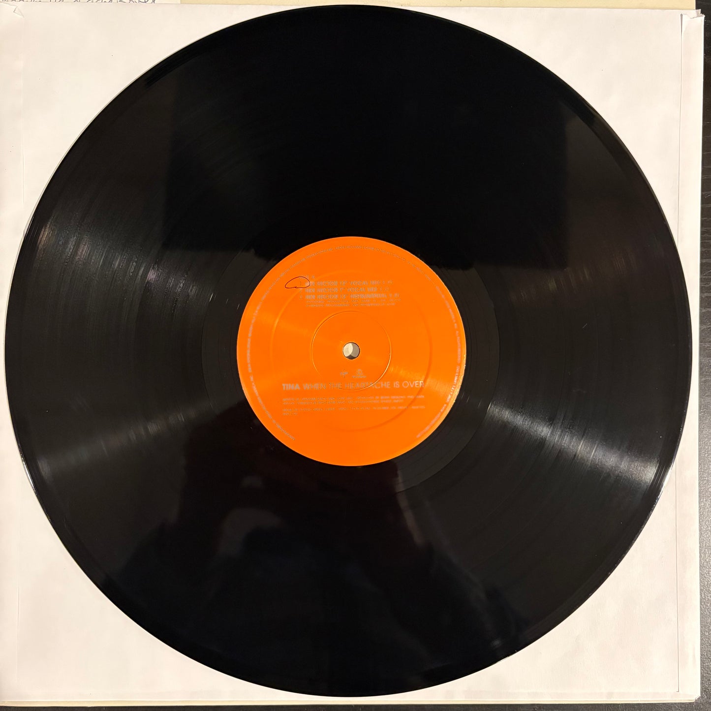 Tina Turner, "When the Heartache Is Over" (12") [VG Used]