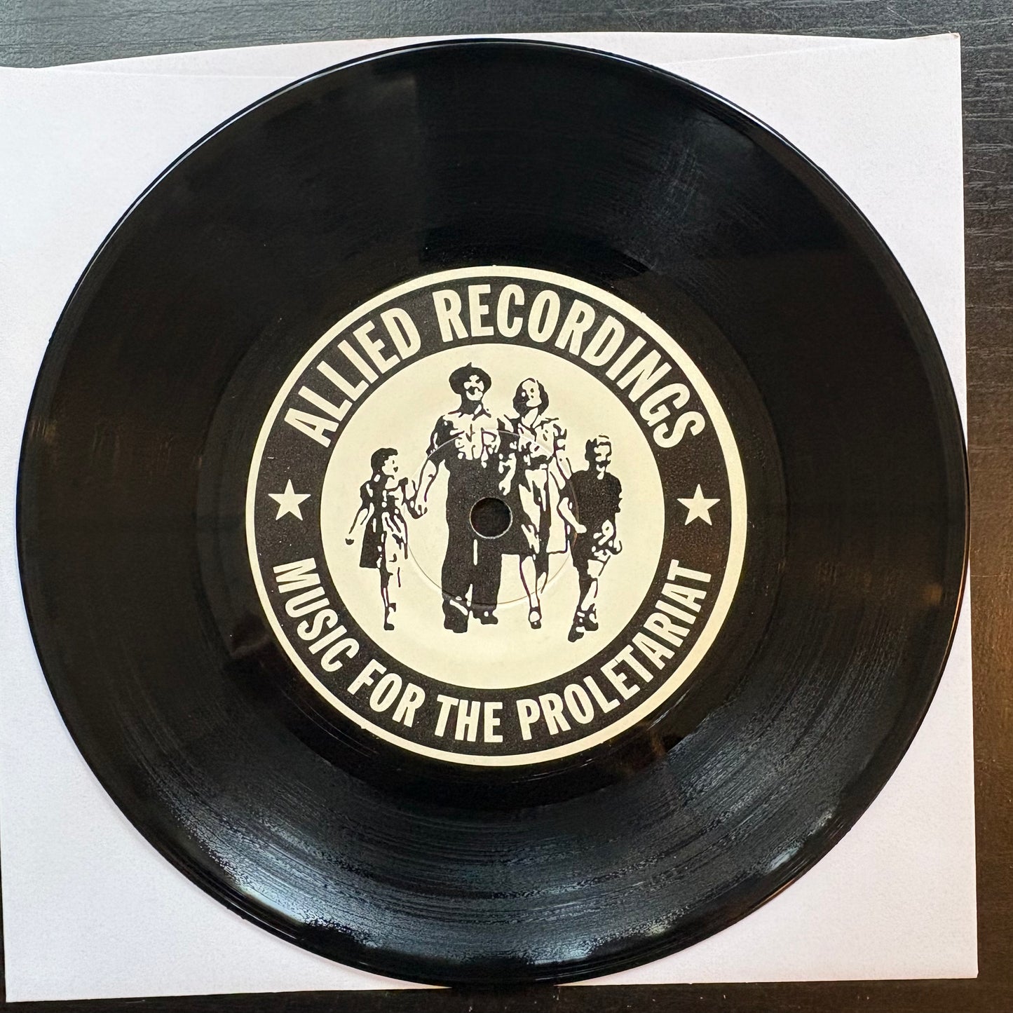 Scrog, "Learning Compromise" (7") [VG Used]