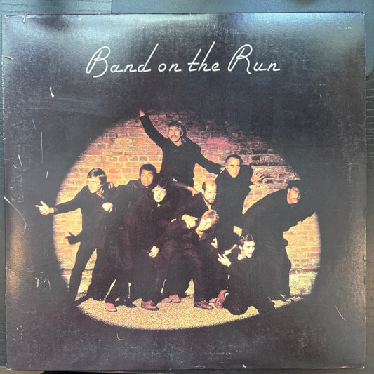 Paul McCartney & Wings, "Band on the Run" [VG- Used]