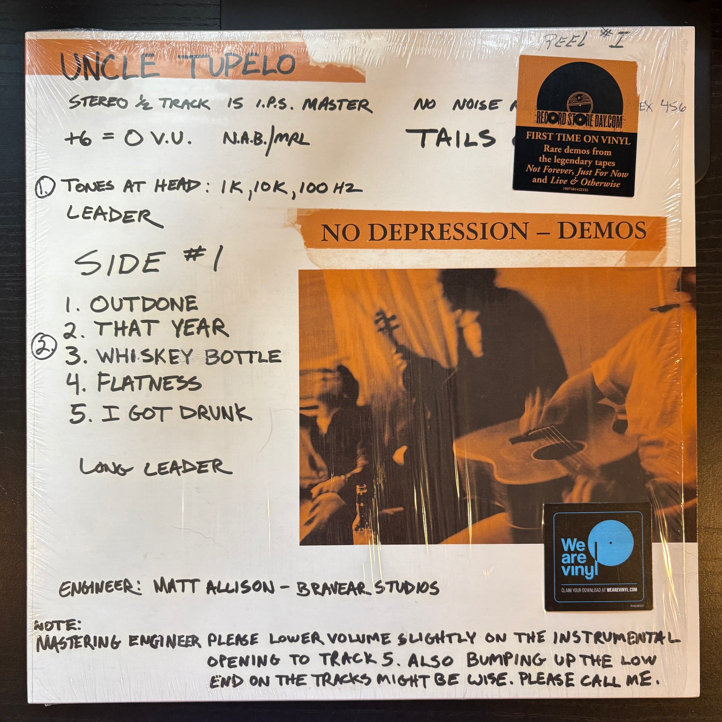 Uncle Tupelo, "No Depression - Demos" [VG Used]