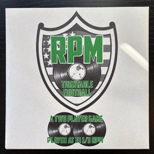 RPM Turntable Football (7") (Green Vinyl) [EX Used]