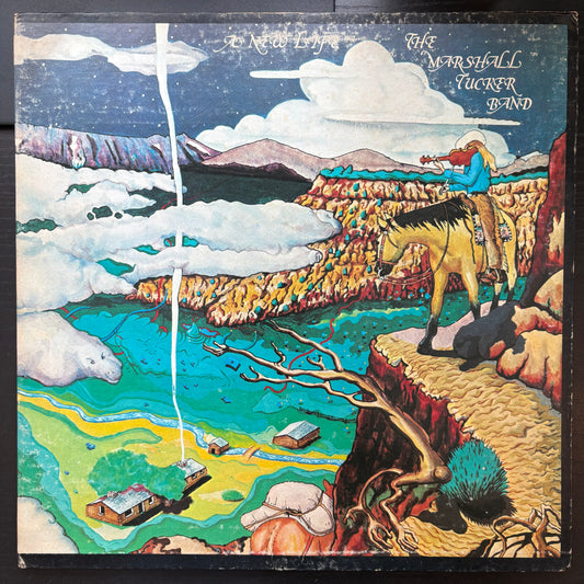 Marshall Tucker Band, "A New Life" [VG Used]