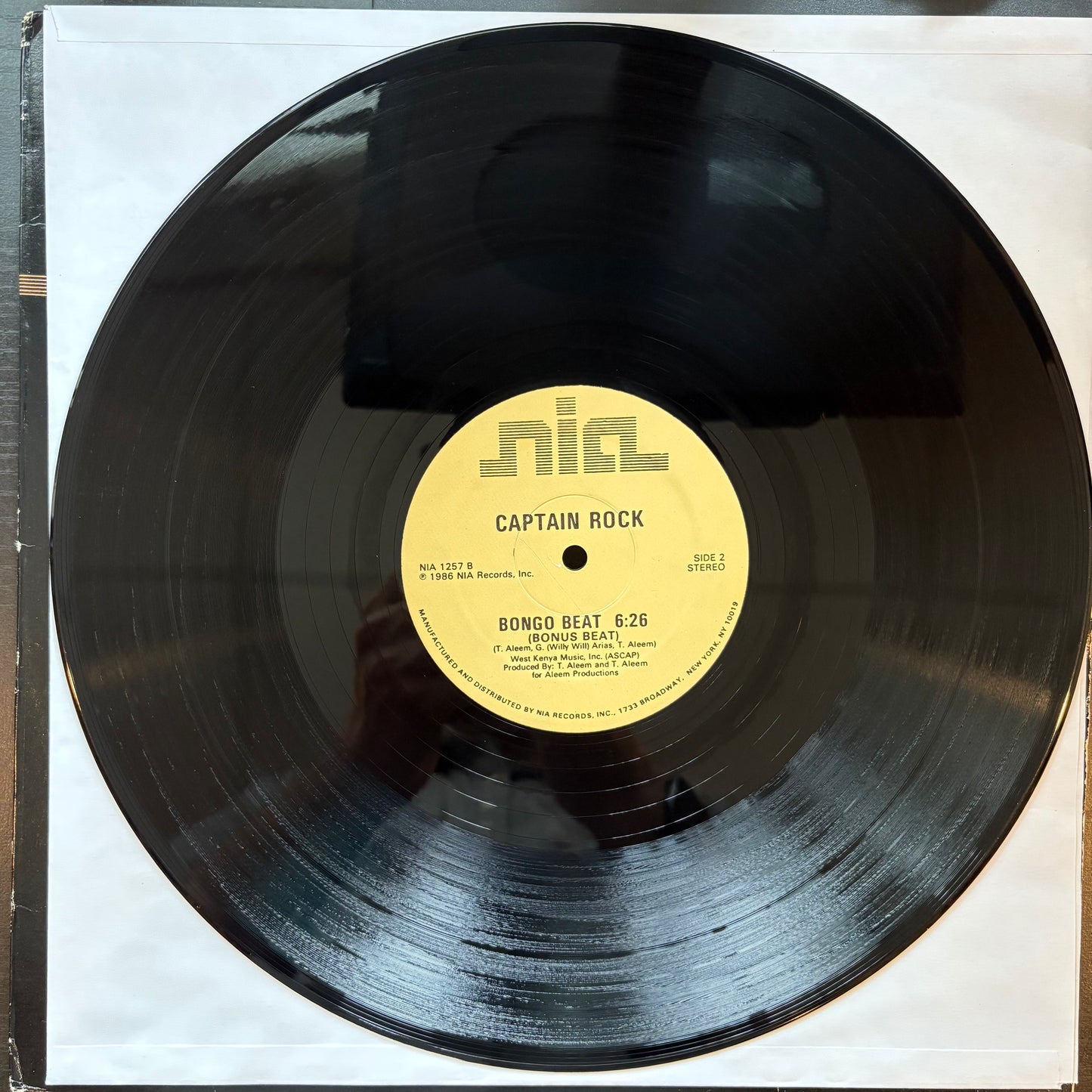 Captain Rock, "Bongo Beat" (12") [VG Used]