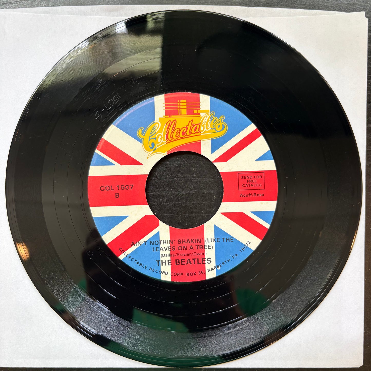 Beatles, "Kansas City / Hey Hey Hey" (7") [VG Used]