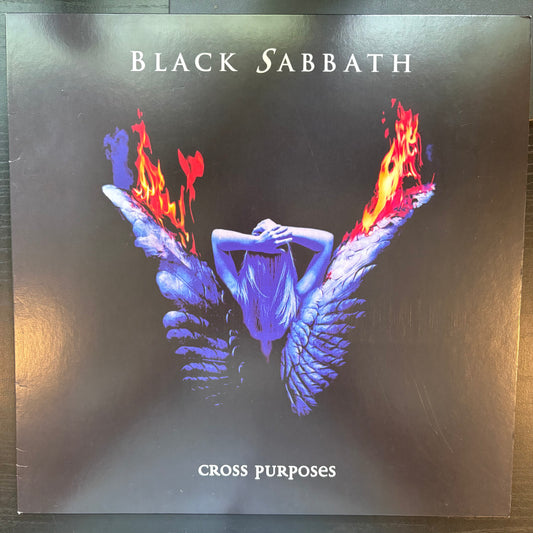 Black Sabbath, "Cross Purposes" (Clear Vinyl) [NM Used]