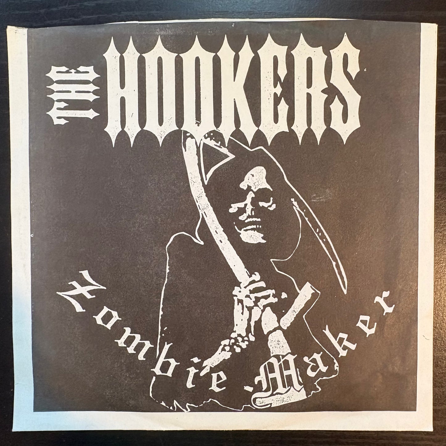 Hookers, "Zombie Maker" (7") [VG Used]