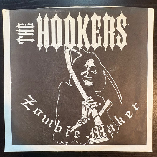Hookers, "Zombie Maker" (7") [VG Used]