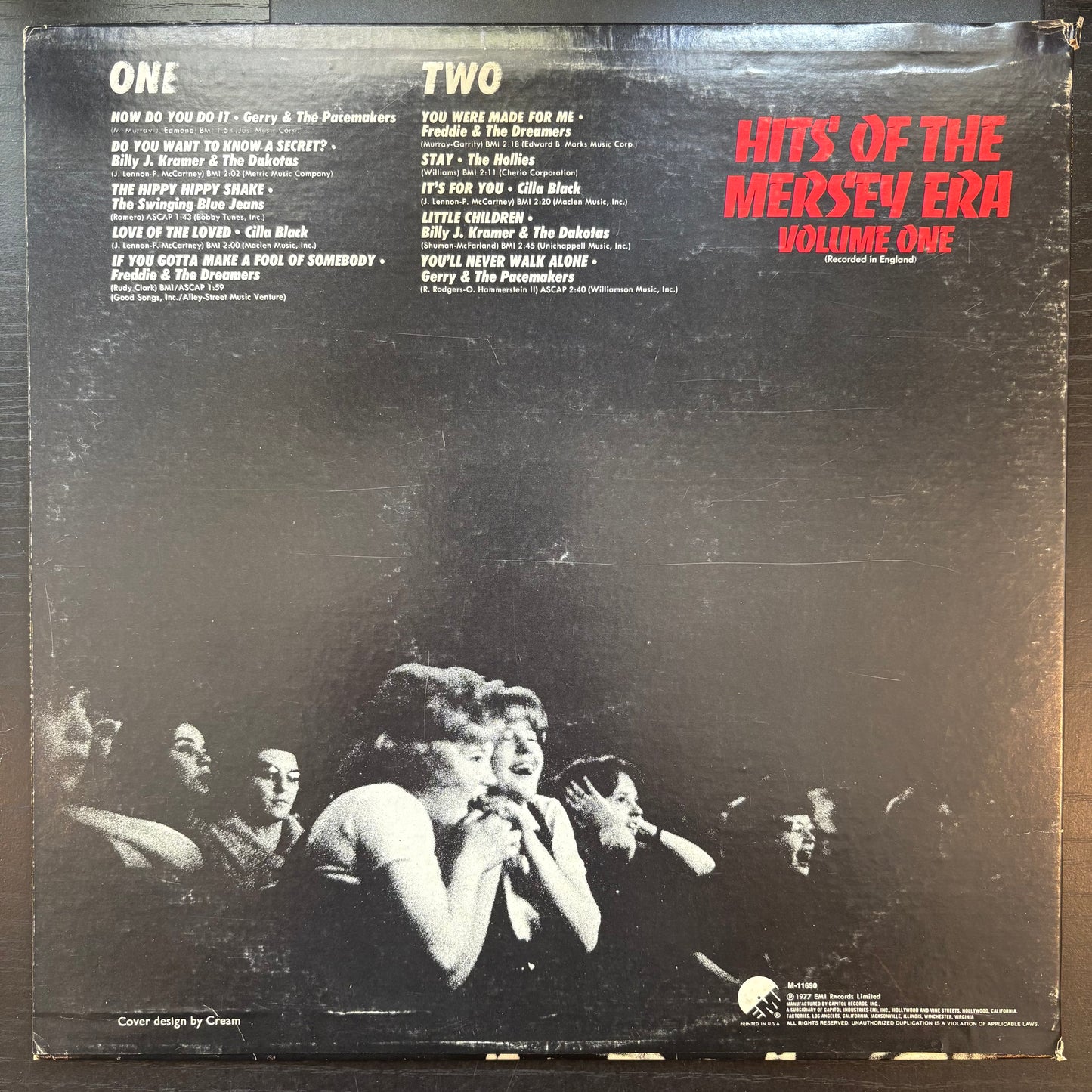 Various Artists, "Hits of the Mersey Era, Vol. 1" [VG+ Used]